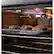 Alt View 16. GE - 5.6 Cu. Ft. Slide-In Gas Convection Range.