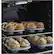 Alt View 17. GE - 5.6 Cu. Ft. Slide-In Gas Convection Range.