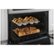 Alt View Zoom 14. Café - 6.7 Cu. Ft. Self-Cleaning Slide-In Double Oven Dual Fuel Convection Range - Stainless steel.
