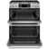 Alt View Zoom 11. 6.7 Cu. Ft. Self-Cleaning Slide-In Double Oven Gas Convection Range.