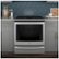 Alt View Zoom 13. GE - 5.3 Cu. Ft. Slide-In Electric Induction Convection Range - Stainless steel.