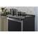 Alt View 15. GE - 5.3 Cu. Ft. Slide-In Electric Induction Convection Range - Stainless Steel.