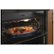 Alt View Zoom 17. GE - 5.3 Cu. Ft. Slide-In Electric Induction Convection Range - Stainless steel.