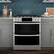 Alt View 14. GE - Profile Series 6.7 Cu. Ft. Slide-In Double Oven Gas Convection Range - Stainless Steel.