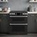 Alt View 11. GE - Café Series 6.7 Cu. Ft. Self-Cleaning Slide-In Double Oven Gas Convection Range.