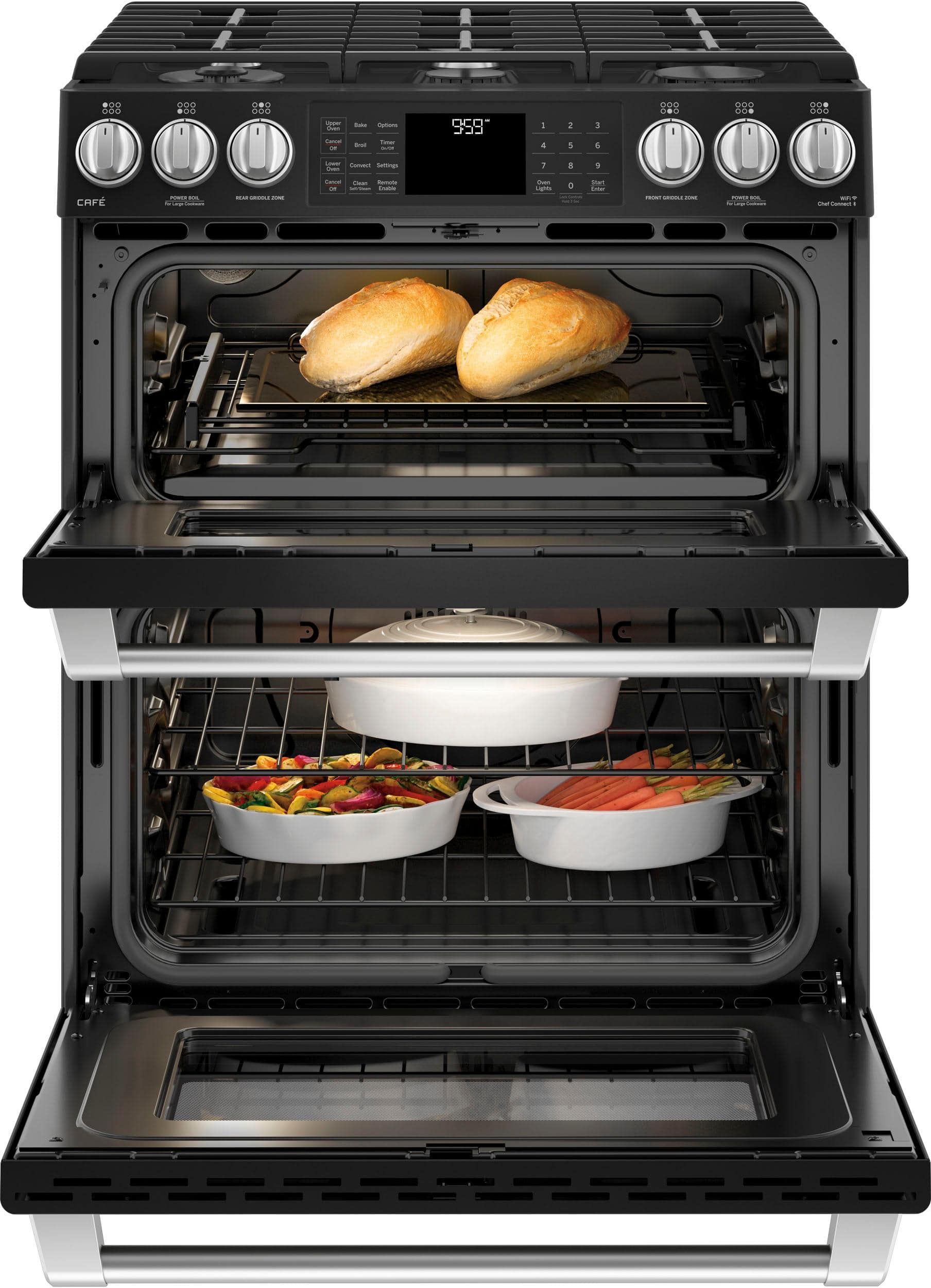 ge cafe oven racks
