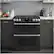 Alt View 13. GE - Café Series 6.7 Cu. Ft. Self-Cleaning Slide-In Double Oven Gas Convection Range.