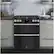Alt View 14. GE - Café Series 6.7 Cu. Ft. Self-Cleaning Slide-In Double Oven Gas Convection Range.