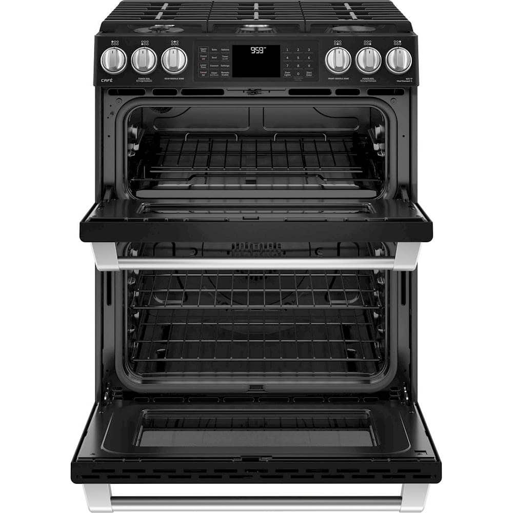 Customer Reviews GE Café Series 6.7 Cu. Ft. SelfCleaning SlideIn