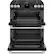 Alt View 16. GE - Café Series 6.7 Cu. Ft. Self-Cleaning Slide-In Double Oven Gas Convection Range.