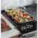 Alt View 14. GE - 6.6 Cu. Ft. Slide-In Double Oven Electric Convection Range - Stainless Steel.