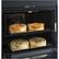 Alt View 16. GE - 6.6 Cu. Ft. Slide-In Double Oven Electric Convection Range - Stainless Steel.