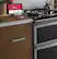 Alt View 22. GE - 6.6 Cu. Ft. Slide-In Double Oven Electric Convection Range - Stainless Steel.
