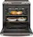 Alt View 16. GE - 5.3 Cu. Ft. Self-Cleaning Slide-In Electric Range - Slate.