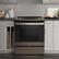 Alt View 17. GE - 5.3 Cu. Ft. Self-Cleaning Slide-In Electric Range - Slate.