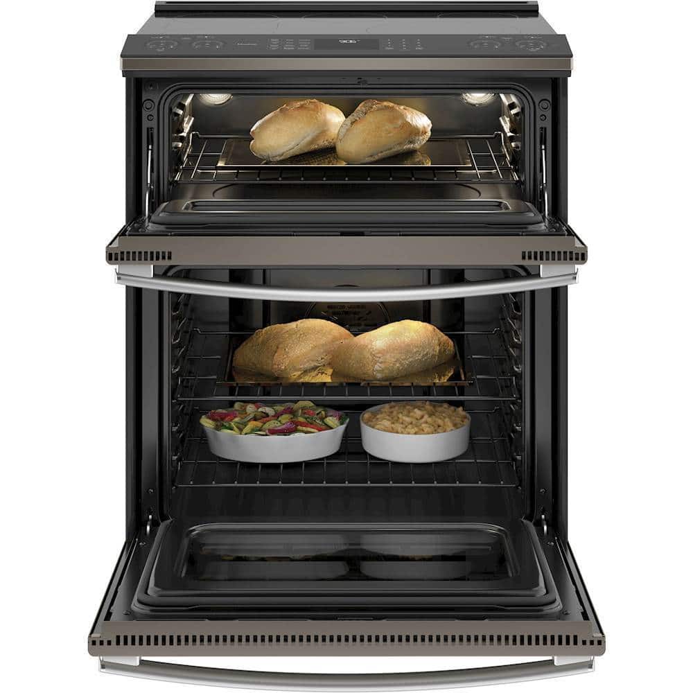 Customer Reviews GE 6.6 Cu. Ft. SlideIn Double Oven Electric