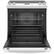 Alt View 12. GE - 5.3 Cu. Ft. Slide-In Electric Convection Range.