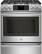 Front. Café - Café Self-Cleaning Slide-In Dual Fuel Convection Range.