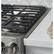 Alt View 18. Café - Café Self-Cleaning Slide-In Dual Fuel Convection Range.