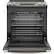 Alt View 12. GE - 5.3 Cu. Ft. Slide-In Electric Convection Range.