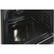 Alt View 15. GE - 5.3 Cu. Ft. Slide-In Electric Convection Range.