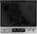 Alt View 12. GE - 5.3 Cu. Ft. Slide-In Electric Range - Stainless Steel.