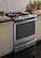 Alt View 11. GE - 5.3 Cu. Ft. Slide-In Electric Convection Range - Stainless Steel.