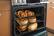 Alt View 18. GE - 5.6 Cu. Ft. Slide-In Gas Convection Range - Stainless Steel.