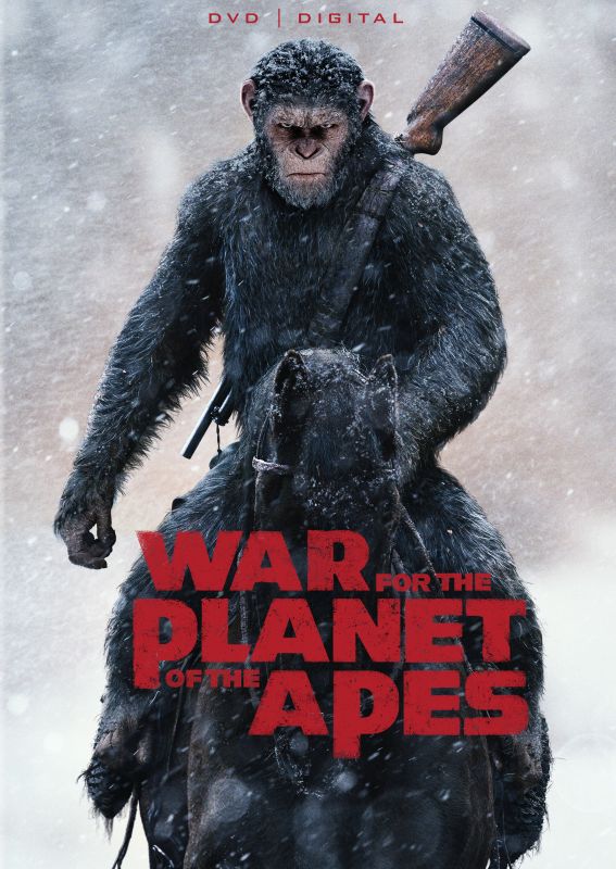  War for the Planet of the Apes [DVD] [2017]
