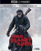 War for the Planet of the Apes [Includes Digital Copy] [4K Ultra HD Blu-ray/Blu-ray] [2017] - Front_Original