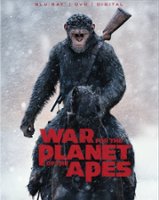 War for the Planet of the Apes [Includes Digital Copy] [Blu-ray/DVD] [2017] - Front_Original
