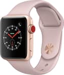 Apple watch shop 3 gold aluminum