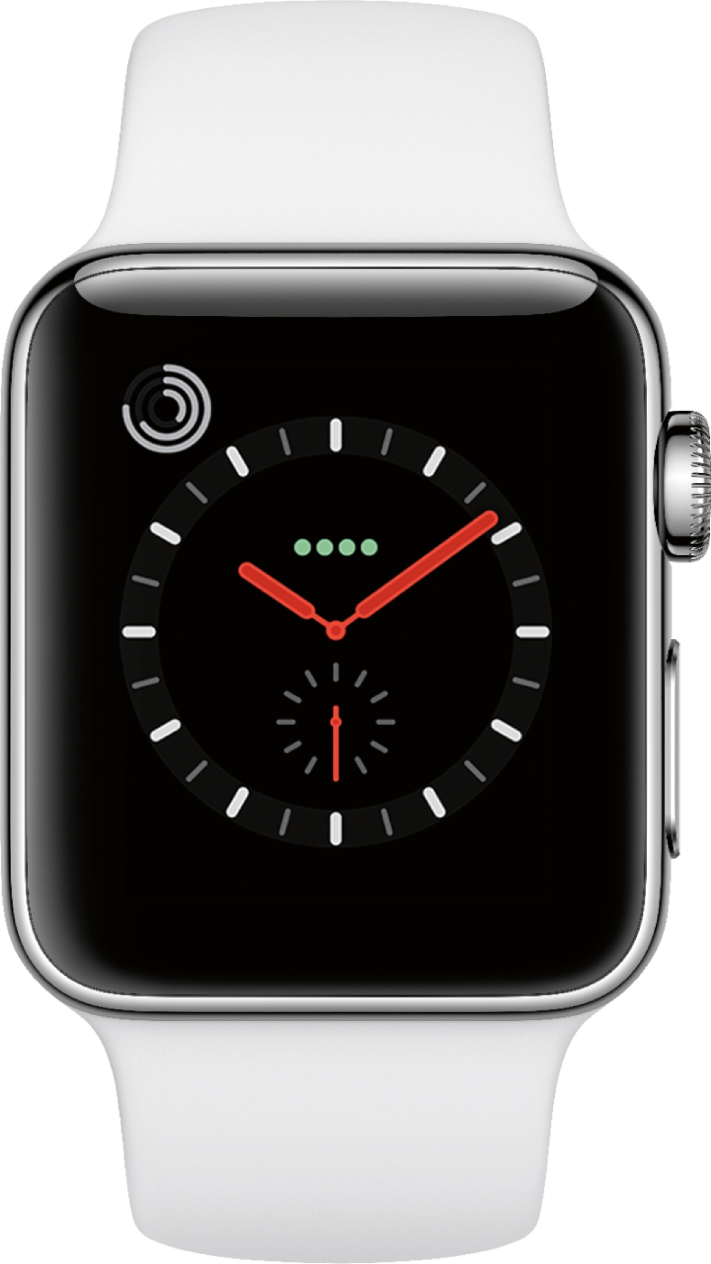 Best Buy: Apple Watch Series 3 (GPS + Cellular) 38mm Stainless