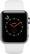 Alt View 11. Apple - Apple Watch Series 3 (GPS + Cellular) 38mm Stainless Steel Case with Soft White Sport Band - Stainless Steel.