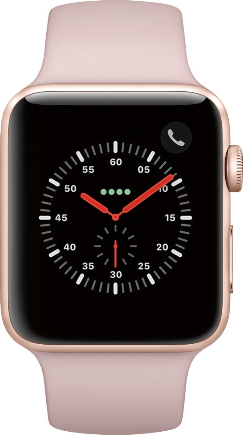 Apple Series 3 Rose Gold 42 mm Smart Watch