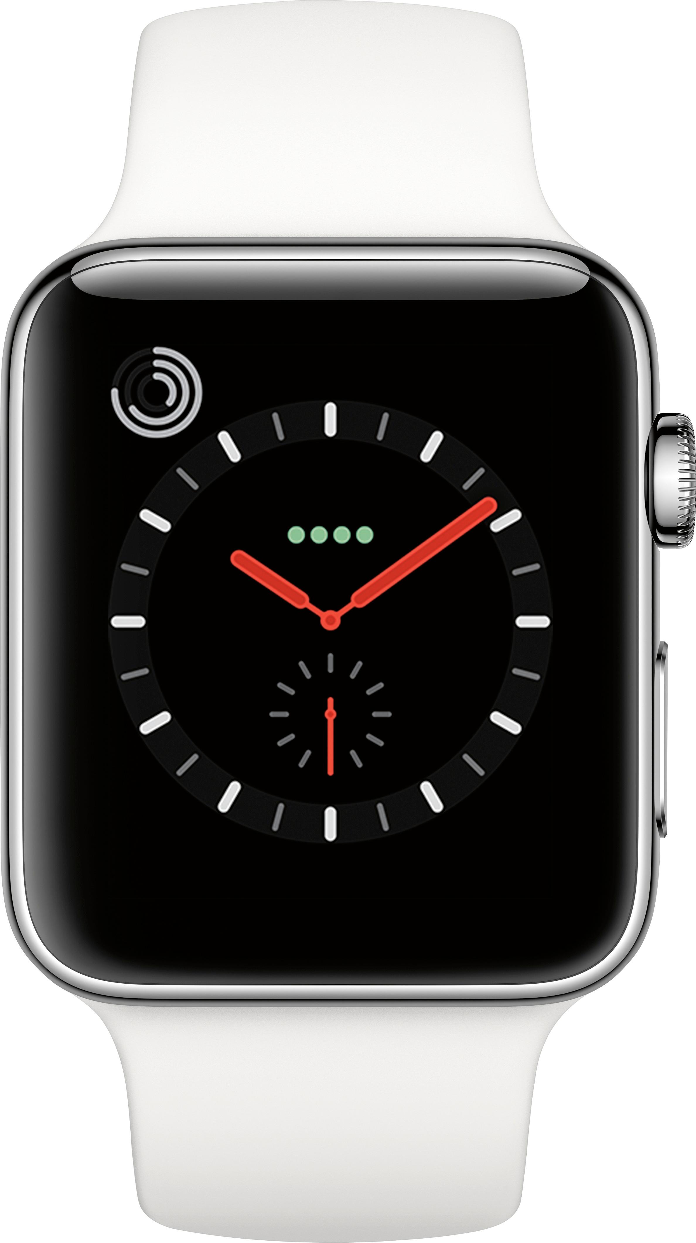 Best Buy: Apple Watch Series 3 (GPS + Cellular) 42mm Stainless