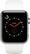 Alt View 11. Apple - Apple Watch Series 3 (GPS + Cellular) 42mm Stainless Steel Case with Soft White Sport Band - Stainless Steel.