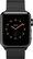 Alt View 11. Apple - Apple Watch Series 3 (GPS + Cellular) 38mm Space Black Stainless Steel Case with Space Black Milanese Loop - Space Black Stainless Steel.