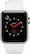 Alt View 11. Apple - Apple Watch Series 3 (GPS + Cellular) 38mm Stainless Steel Case with Soft White Sport Band - Stainless Steel.