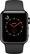 Alt View 11. Apple - Apple Watch Series 3 (GPS + Cellular) 38mm Space Black Stainless Steel Case with Black Sport Band - Space Black Stainless Steel.