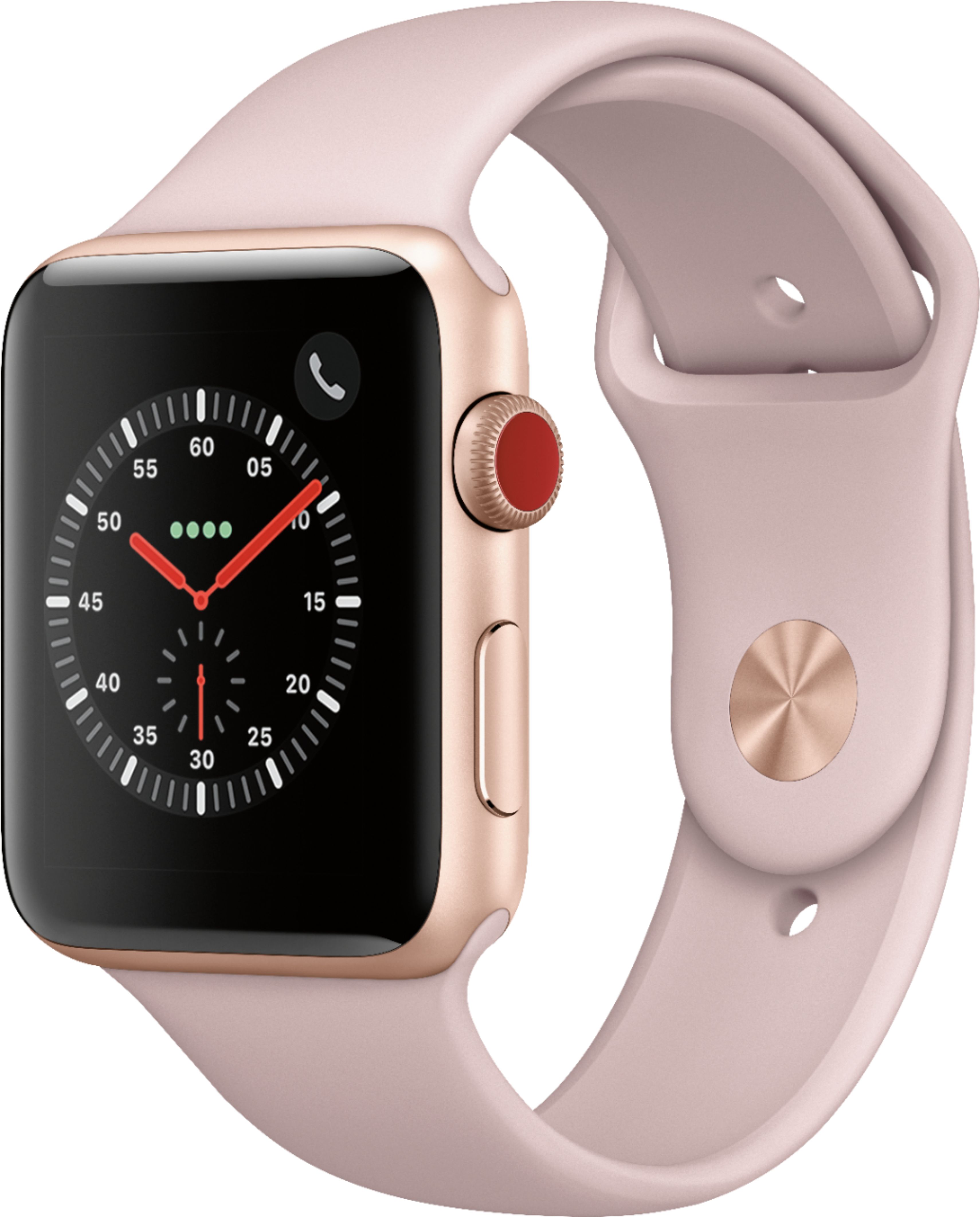 Questions and Answers: Apple Watch Series 3 (GPS + Cellular) 42mm Gold ...
