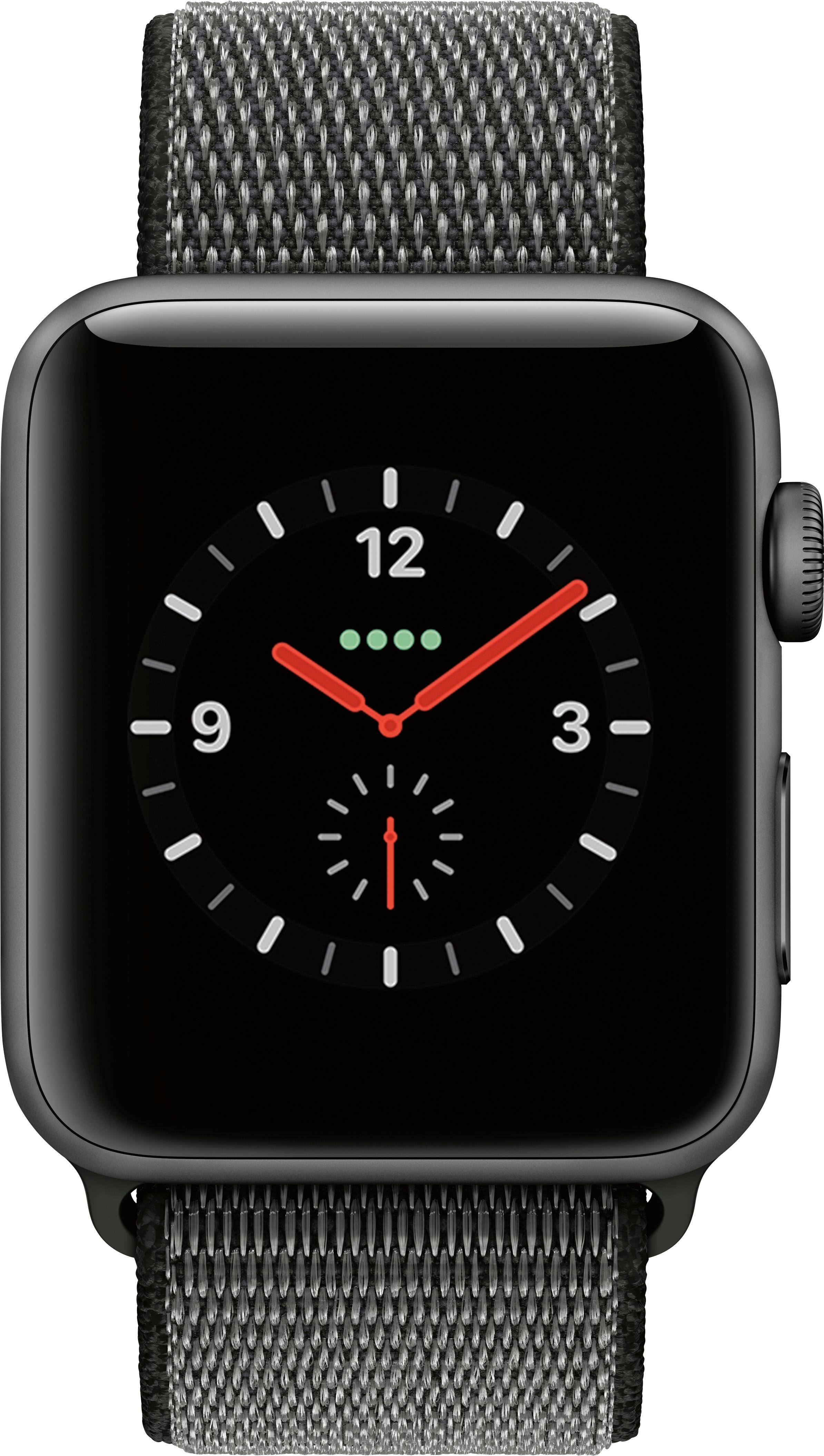 Best Buy: Apple Watch Series 3 (GPS + Cellular) 42mm Space Gray