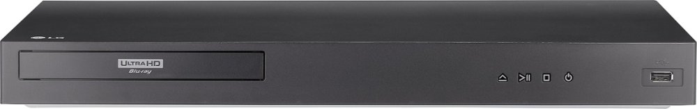 LG - UP875 4K Ultra HD 3D Blu-ray Player - Black - Alt_View_Zoom_12