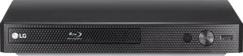 LG - Streaming Audio Blu-ray Player - Black - Larger Front