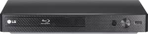 LG - Streaming Audio Blu-ray Player - Black - Front_Zoom