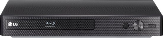 LG Streaming Audio Blu-ray Player Black BP175 - Best Buy