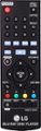 Remote Control Zoom. LG - Streaming Audio Blu-ray Player - Black.