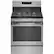 Front. Whirlpool - 5.0 Cu. Ft. Self-Cleaning Freestanding Fingerprint Resistant Gas Range.