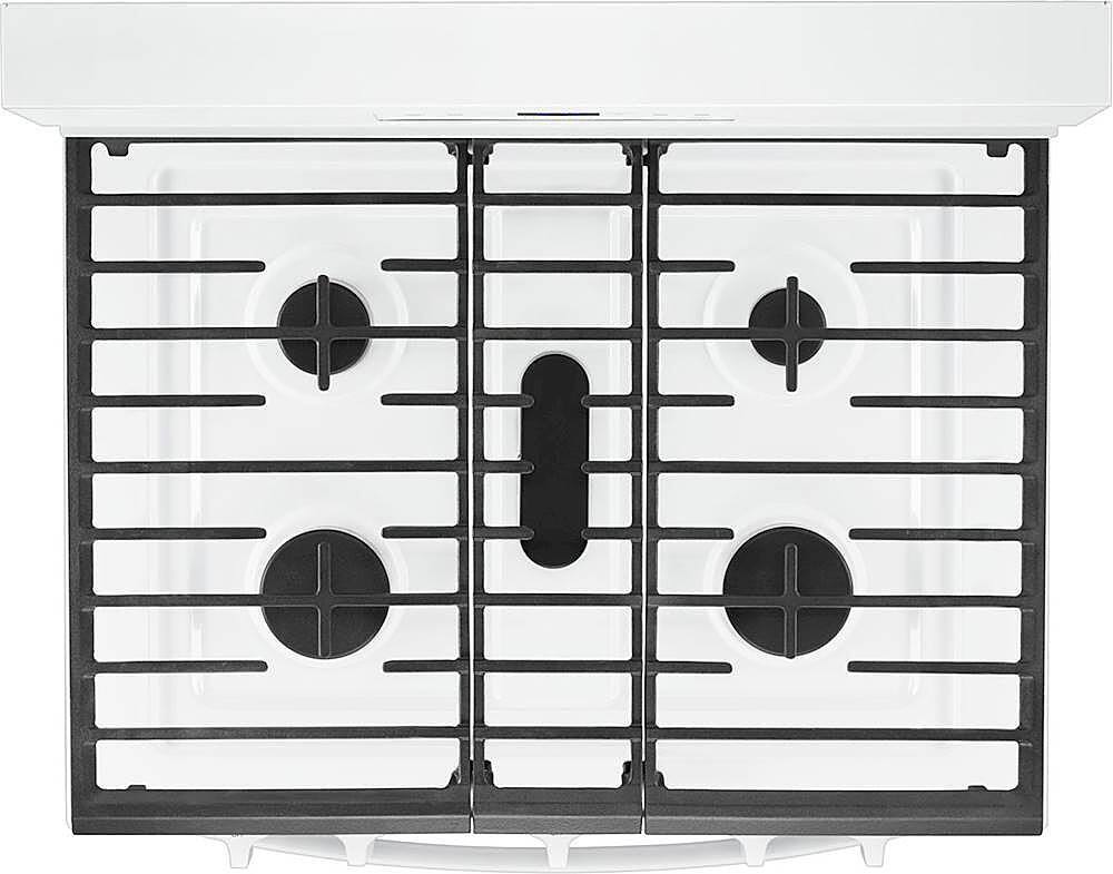 Alt View 15. Whirlpool - 5.0 Cu. Ft. Self-Cleaning Freestanding Gas Convection Range.