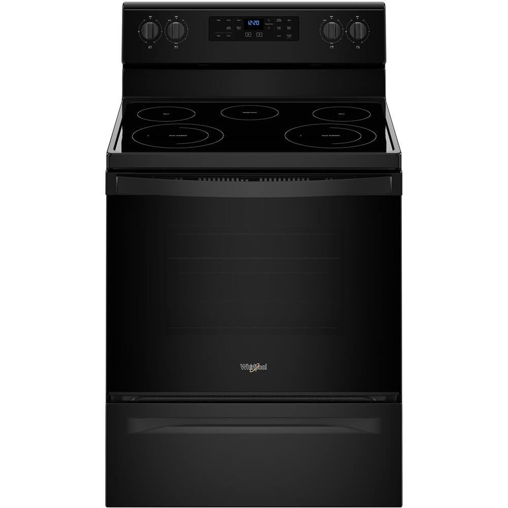 Customer Reviews: Whirlpool 5.3 Cu. Ft. Self-Cleaning Freestanding ...